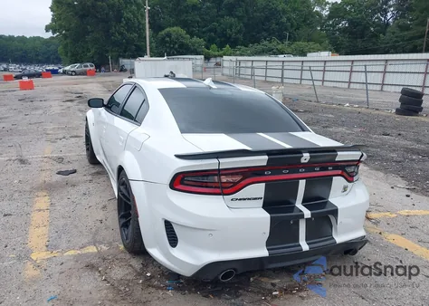 2021 Dodge Charger Scat Pack Widebody Rwd из США, поврежденный, VIN 2C3CDXGJ5MH559056